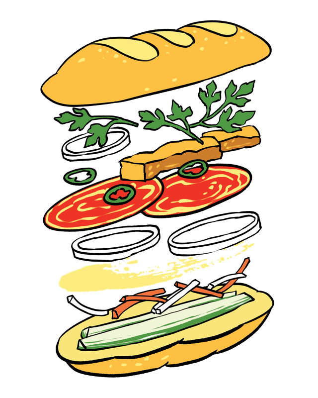 Bánh mì — hương vị Việt Nam