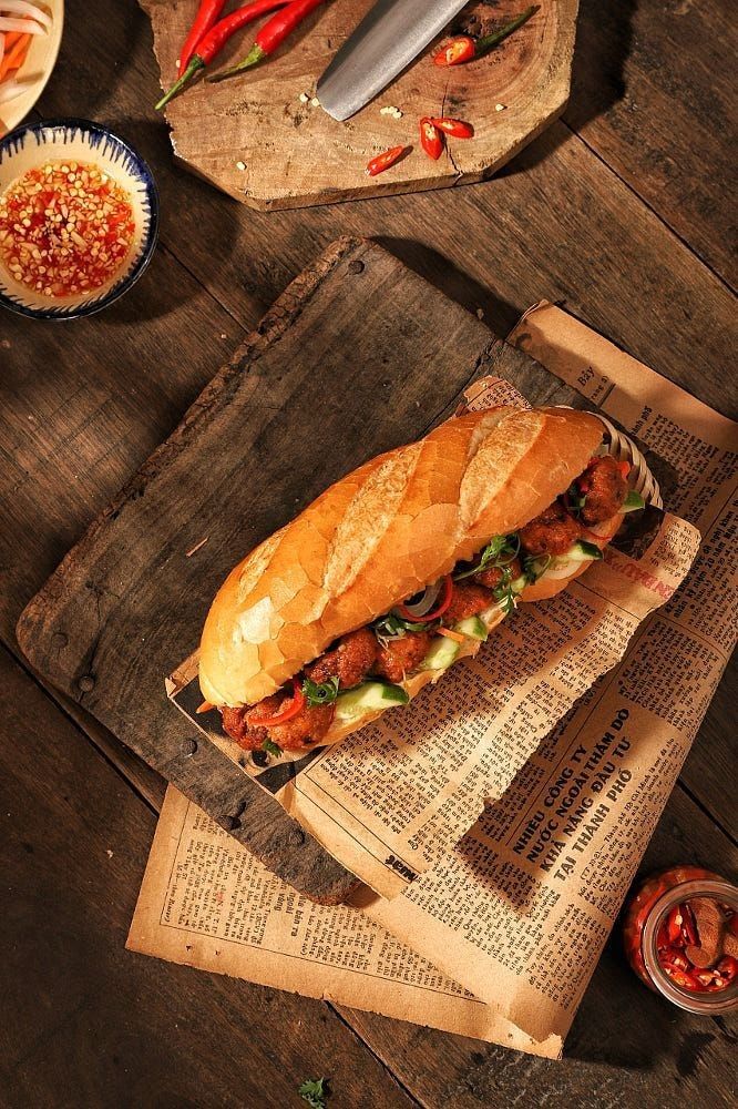 Bánh mì Việt Nam — phong cách truyền thống